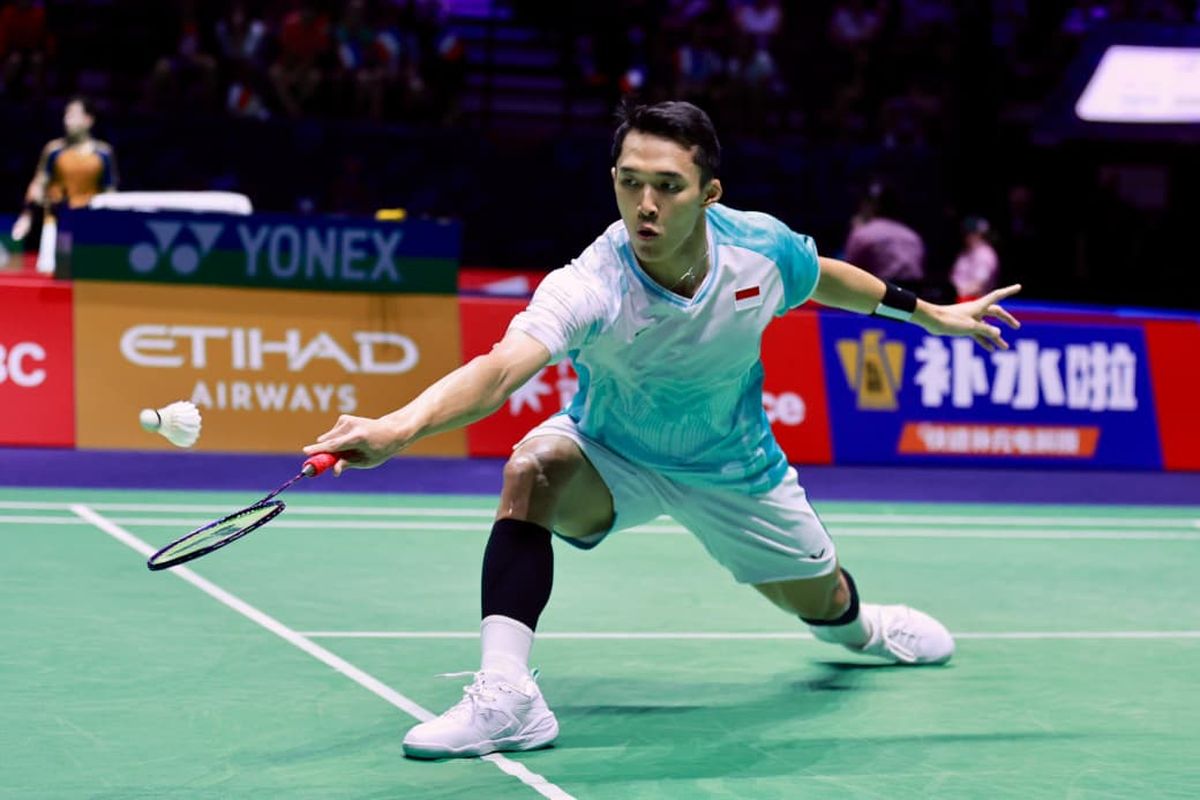 Jonatan Christie, Lee Cheuk Yiu, Babak 16 besar, Perempat Final Kejuaraan Dunia 2025, Jelang Perempat Final Kejuaraan Dunia 2025, Jonatan Christie Akan Perbaiki Fokus