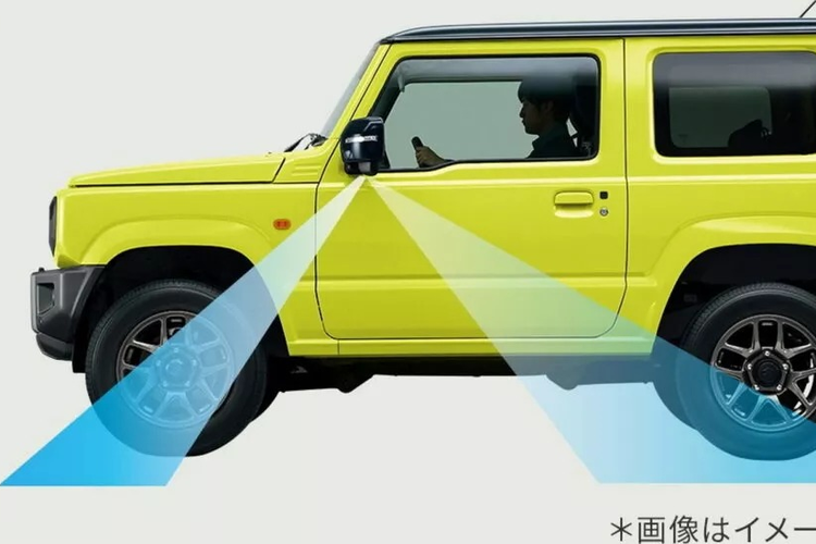 Head Unit, jimny, Suzuki, pembaruan, adaptive cruise control, Suzuki Jimny Facelift Meluncur: Desain Sama, Punya Fitur Baru