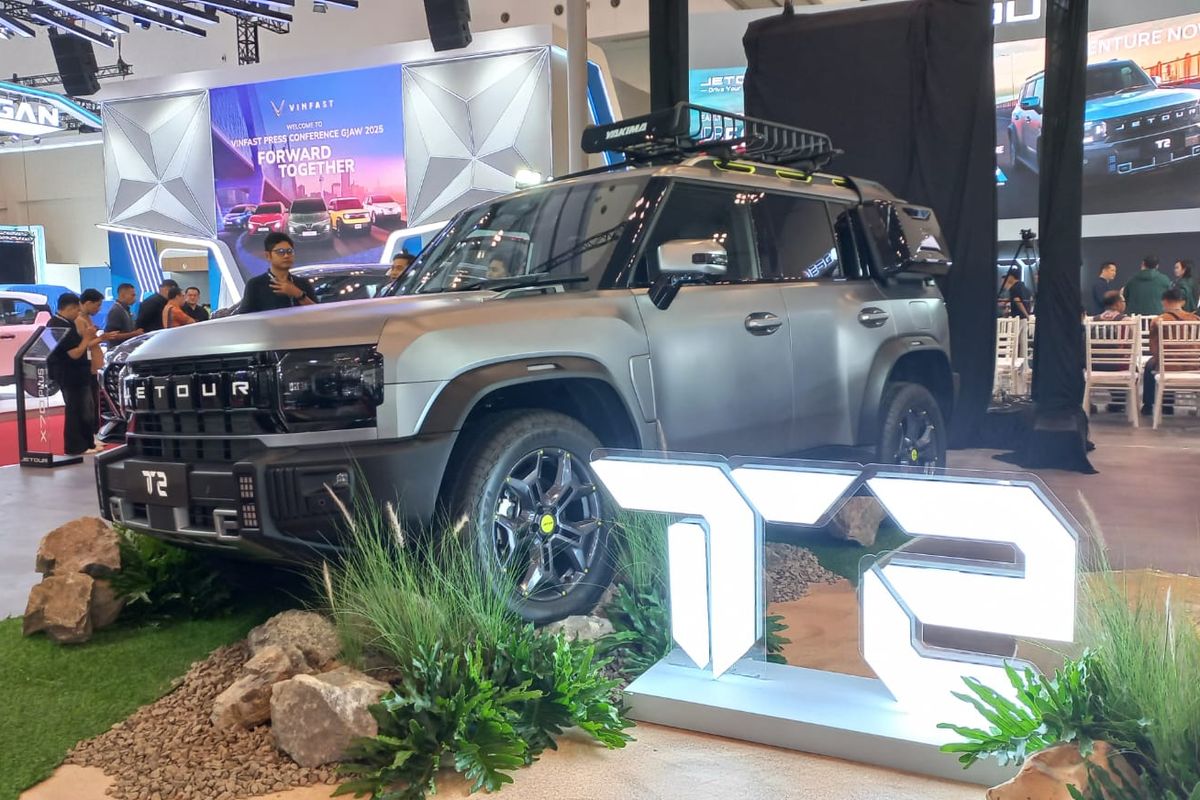Jetour, Jetour T2, Jetour T2 Bisa Jadi Opsi SUV Bergaya Petualang