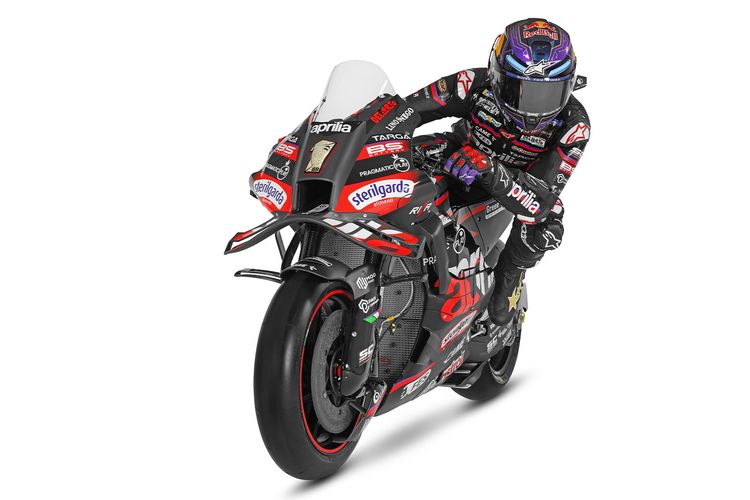 Jorge Martin pakai nomor start 1 pada Aprilia RS-GP untuk MotoGP 2025