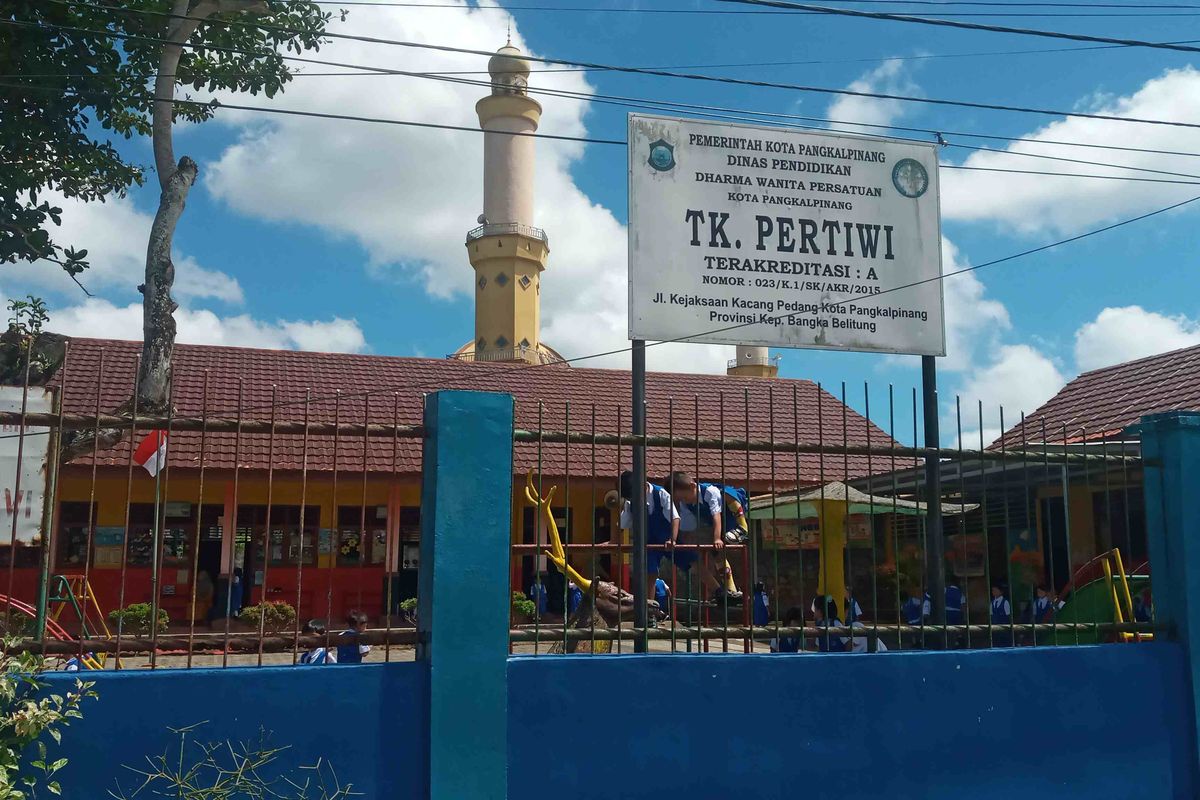Pangkalpinang, Bangka Belitung, siswa TK, menahan lapar, Makan Bergizi Gratis, menu mbg basi, Puluhan Siswa TK di Bangka Belitung Pilih Menahan Lapar Ketimbang Makan MBG yang Tak Layak