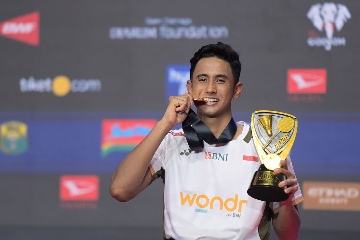 Indonesia Masters 2026, Alwi Farhan, Prestasi Bertahap Alwi Farhan Sebelum Raih Gelar Juara Indonesia Masters 2026