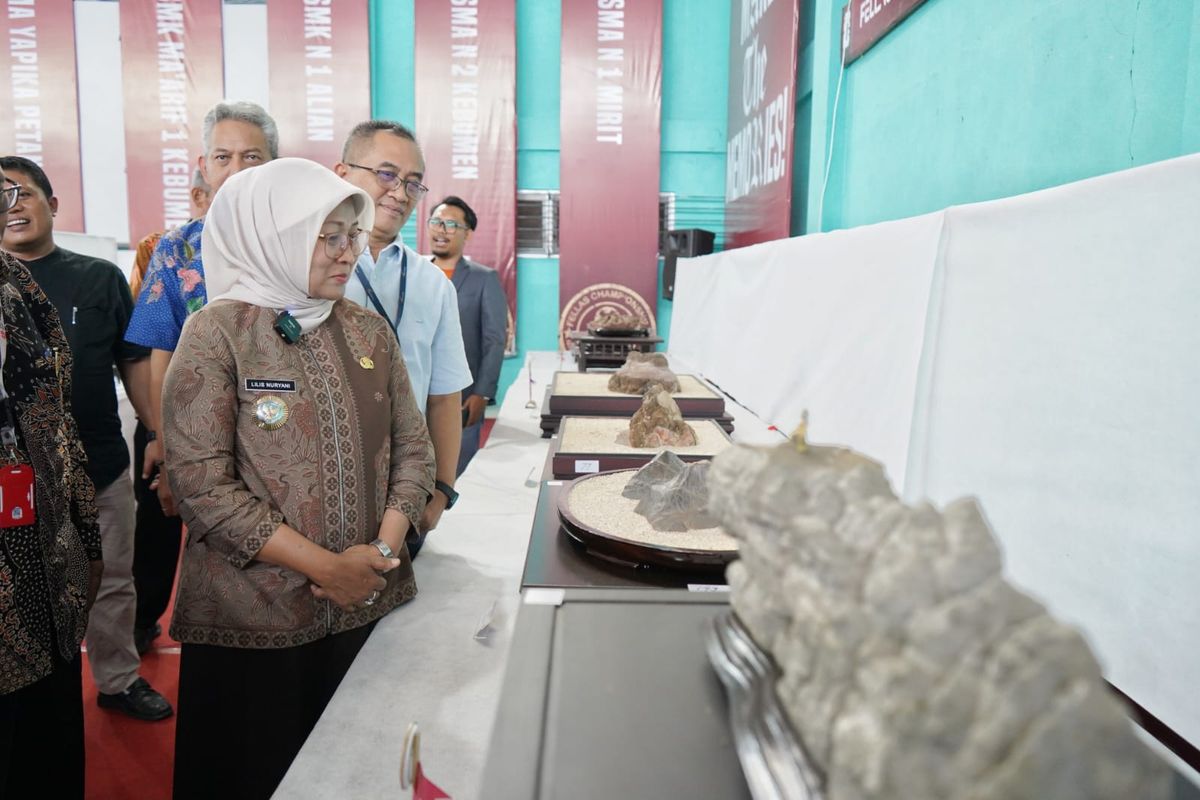 Kebumen, Saat “Batu-batu Purba” Dipamerkan di Kebumen, Simpan Jejak Bumi Jutaan Tahun