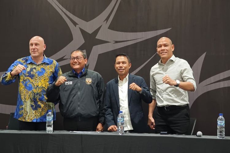 Nova Arianto, Timnas U20 Indonesia, PSSI, pssi, Misi Pribadi Nova Arianto Usai Ditunjuk jadi Pelatih Timnas U20 Indonesia