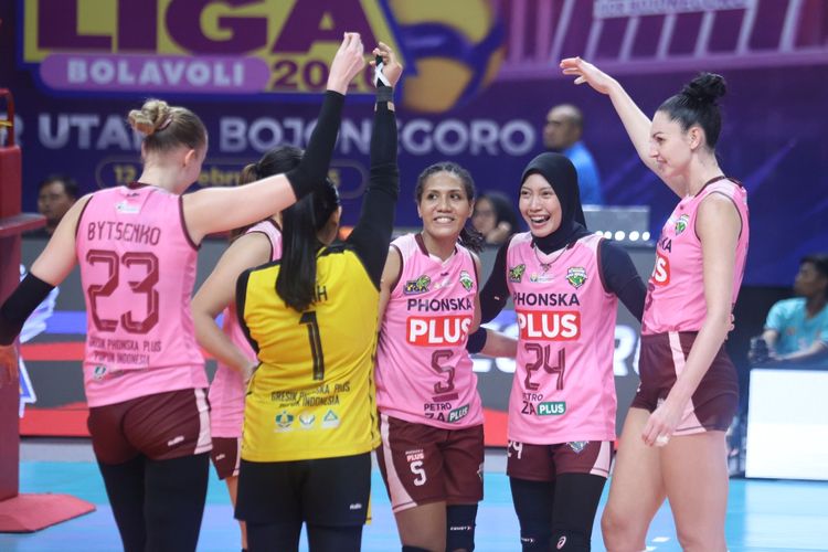 Jakarta Pertamina Enduro, Gresik Phonska Plus Pupuk Indonesia, Proliga, Bandung BJB Tandamata, Empat Tim Putri Berebut Dua Tempat Tersisa di Final Four Proliga 2026