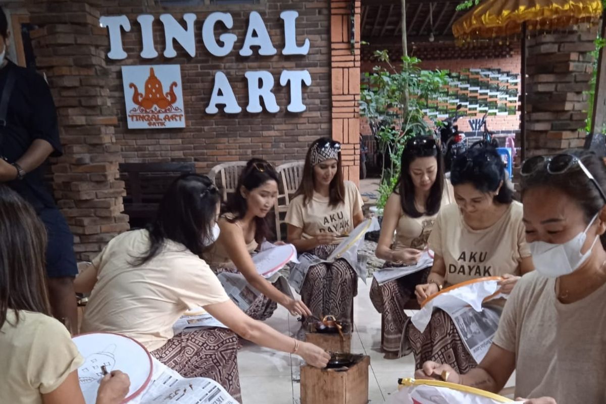 Borobudur, Tingal Art, Kedai Kopi Barepan, Dari Uang Tunai ke QRIS, Wajah Baru UMKM Desa Wisata Borobudur