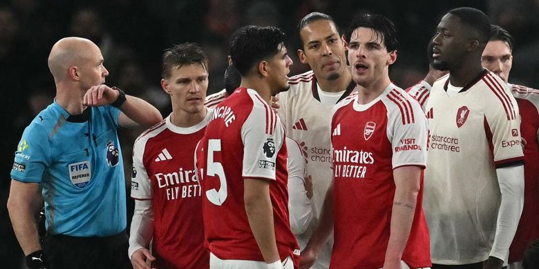 Liga Inggris, Arsenal, Liverpool, Arsenal vs Liverpool, Liga Inggris 2025-2026, Mikel Arteta, Premier League, Respons Mikel Arteta Usai Hasil Arsenal Vs Liverpool 0-0