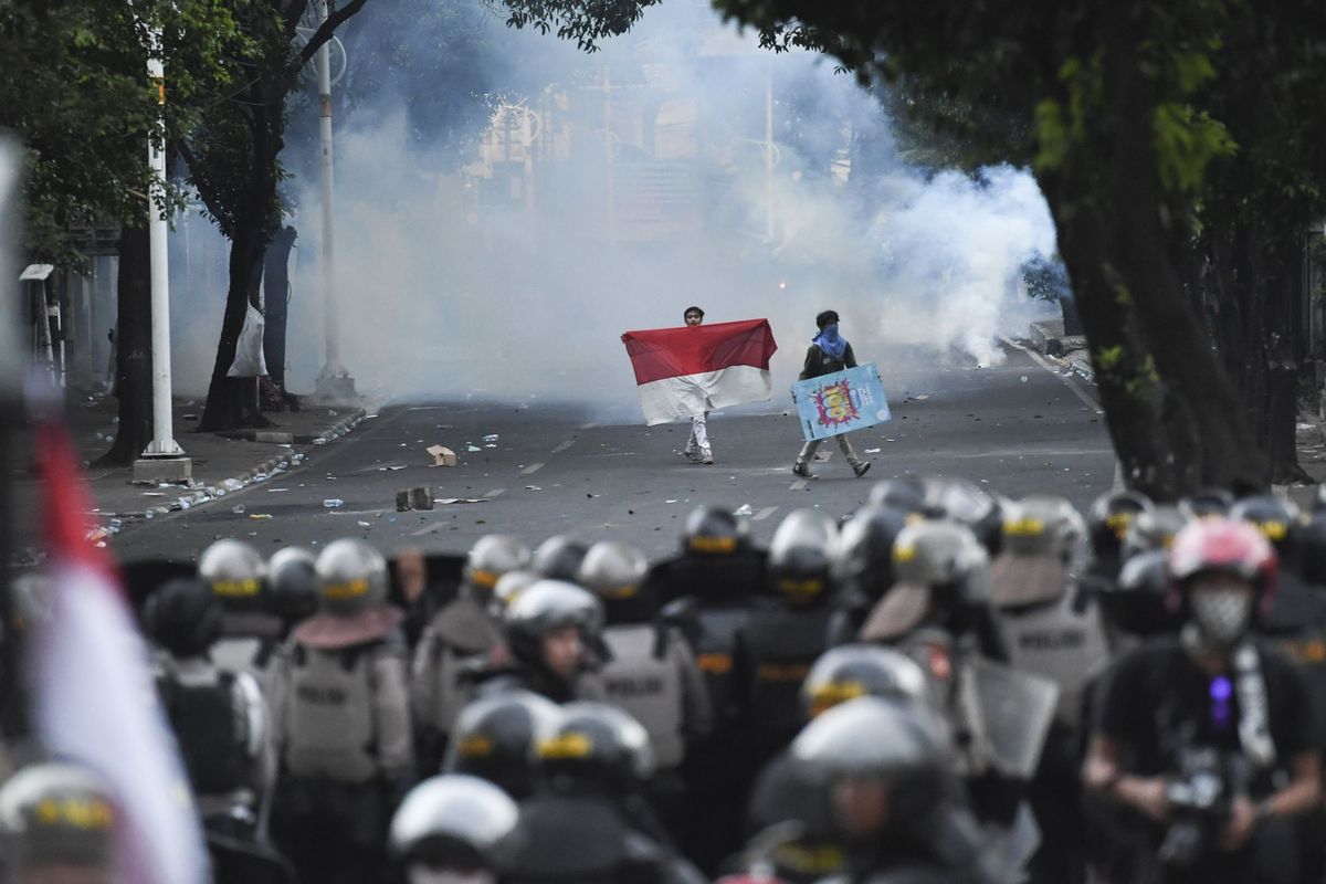 Gedung DPR, jalan alternatif, aksi massa, rute alternatif, demo, Hari Ini Ada Dua Titik Aksi Massa di Jakarta, Cek Rute Alternatif