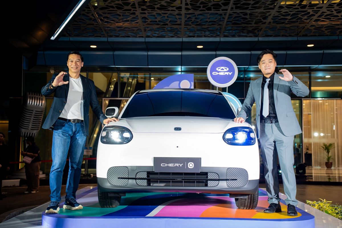 Chery, Chery Q, Sigma Package, Konsumen Awal Chery Q Dapat Gratis Paket Sigma Senilai Rp 40 Juta