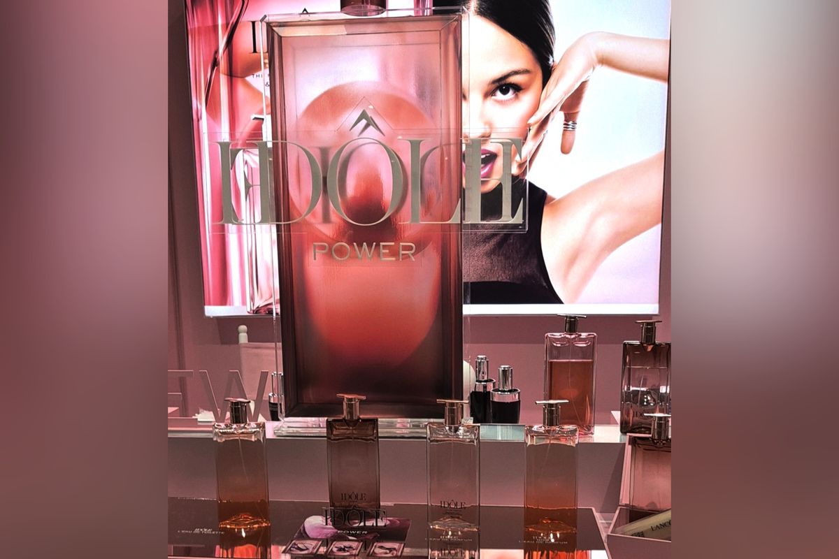 Olivia Rodrigo, Lancôme, Lancome Idole Power Eau de Parfum Intense, Lancome Idole Power Eau de Parfum Intense dan Olivia Rodrigo Ajak Perempuan Jadi Diri Sendiri