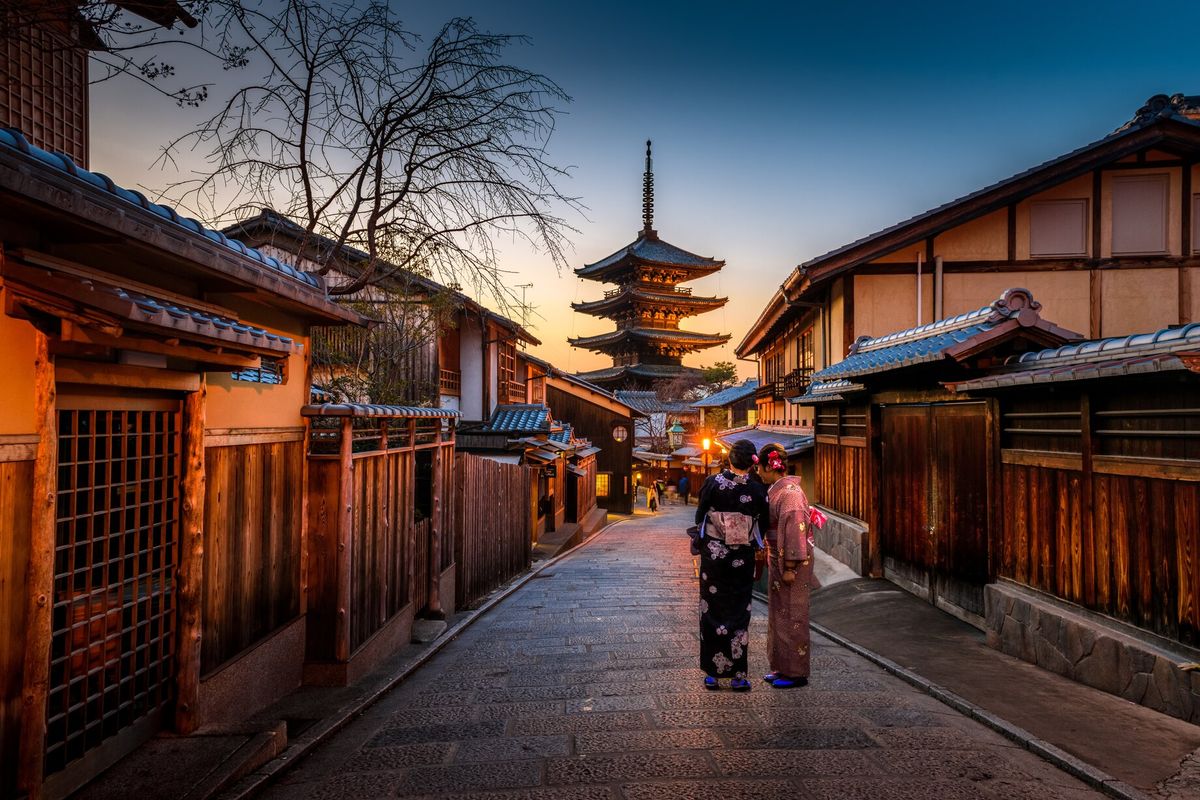 wisatawan asing, resor ski, Wisata di Jepang yang Paling Diminati Turis Asing, Ada Kyoto