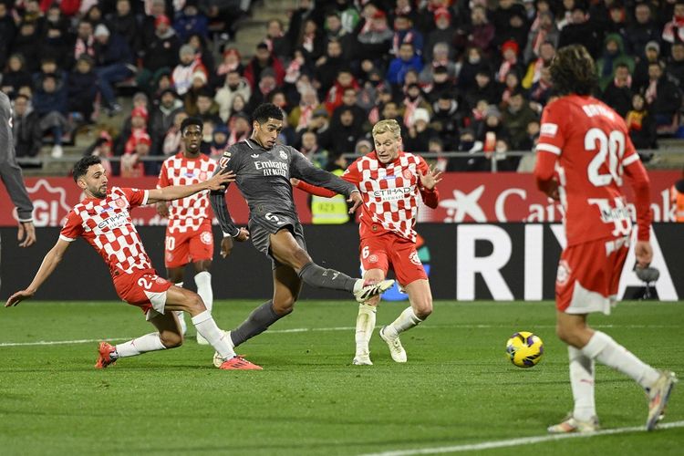 Girona, Real Madrid, Liga Spanyol, Link Live Streaming, girona vs real madrid, Liga Spanyol 2025-2026, Link Live Streaming Girona Vs Real Madrid di Pekan ke-14 Liga Spanyol
