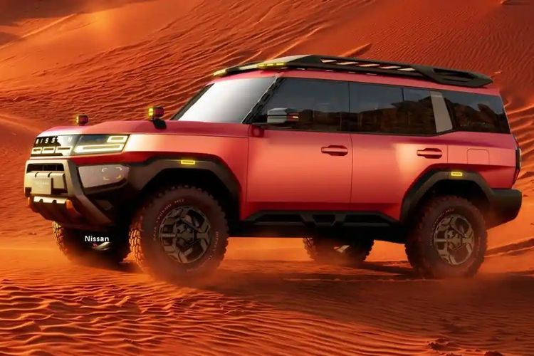 Terrano, Nissan Terrano PHEV Lahir Kembali di Beijing Auto Show 2026