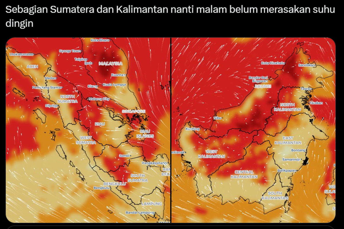 suhu dingin, suhu dingin ekstrem, penyebab suhu dingin, apa itu fenomena bediding, apa itu bediding, suhu dingin ekstrem di indonesia, kapan suhu dingin, Fenomena Bediding: Malam Dingin, Siang Panas, Begini Penjelasan BMKG, Penjelasan BMKG tentang bediding, Penyebab suhu dingin, Kondisi di Bandung Raya, Situasi di Kerinci