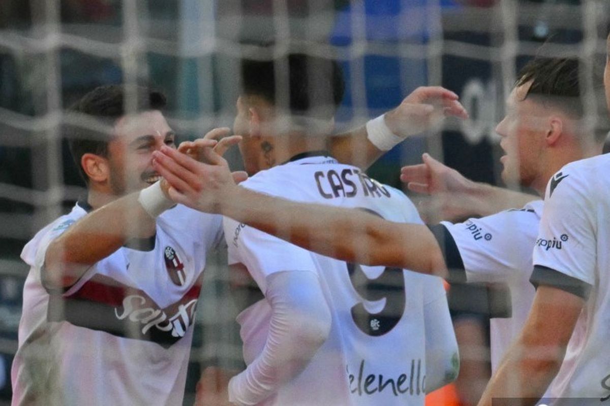 Bologna, Coppa Italia, Empoli, AC Milan, Inter, Piala Italia, Empoli vs Bologna, Milan Vs Inter, inter, bologna, Bologna vs Empoli, Hasil Coppa Italia: Satu Kaki Bologna di Final, Tunggu Inter atau Milan
