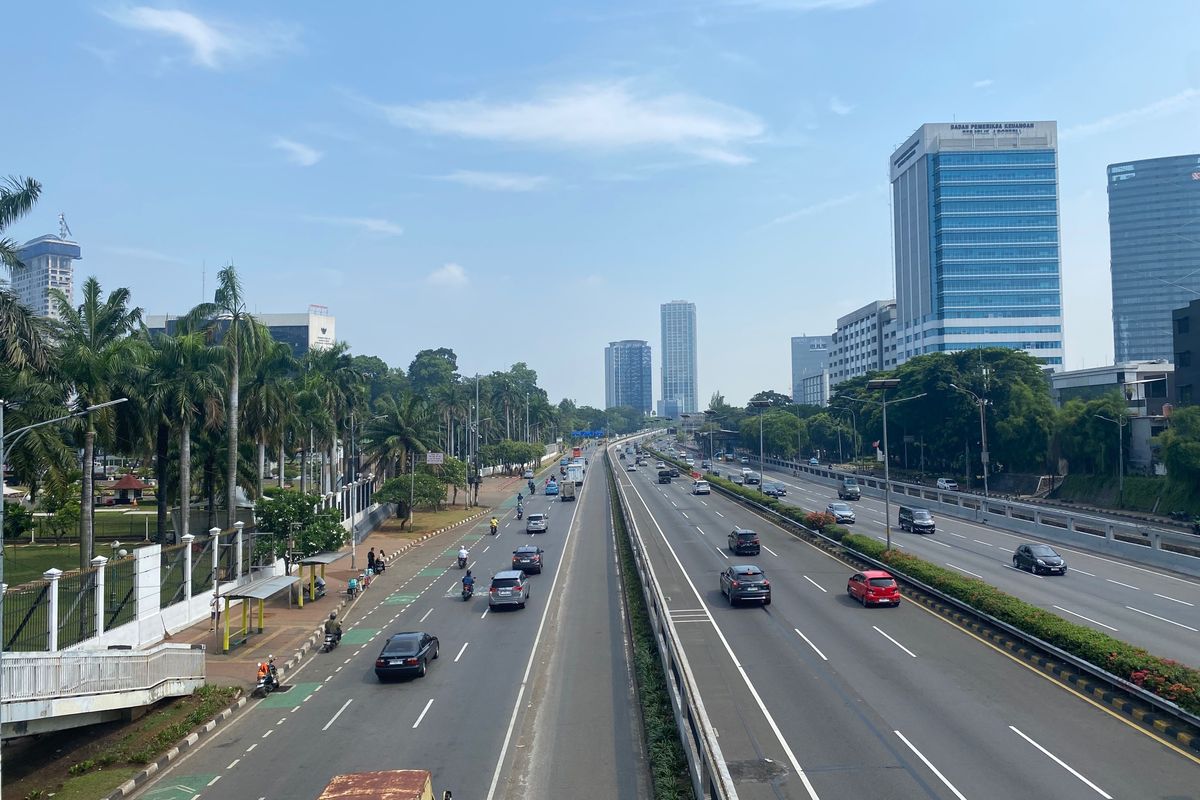 Kunjungan Kenegaraan, lalu lintas, Lalu Lintas, kunjungan kenegaraan, arus lalu lintas, ruas jalan Jakarta ditutup, penutupan ruas jalan hari ini, Ada Kunjungan Kenegaraan, Polisi Tutup Beberapa Jalan di Jakarta