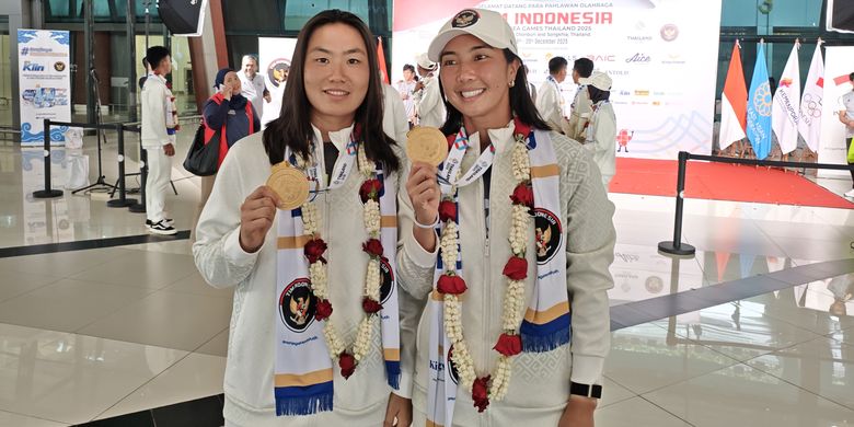 Aldila Sutjiadi, Rusia, Vera Zvonavera, Janice Tjen, French Open, Raih Runner-up Morocco Open 2026, Aldila Sutjiadi Bersiap Tatap French Open