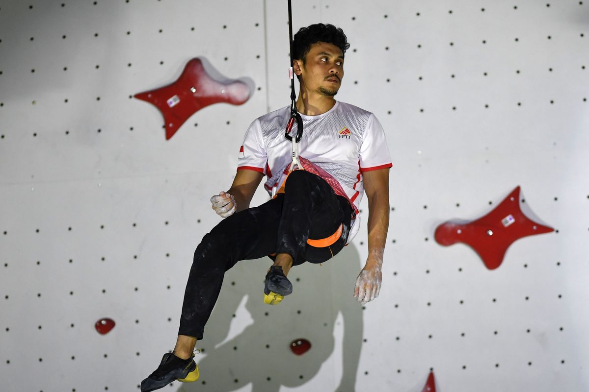 panjat tebing, Veddriq Leonardo, kiromal katibin panjat tebing, World Games 2025, WG 2025, Veddriq Leonardo dkk Tanpa Medali di Nomor Speed Relay World Games 2025