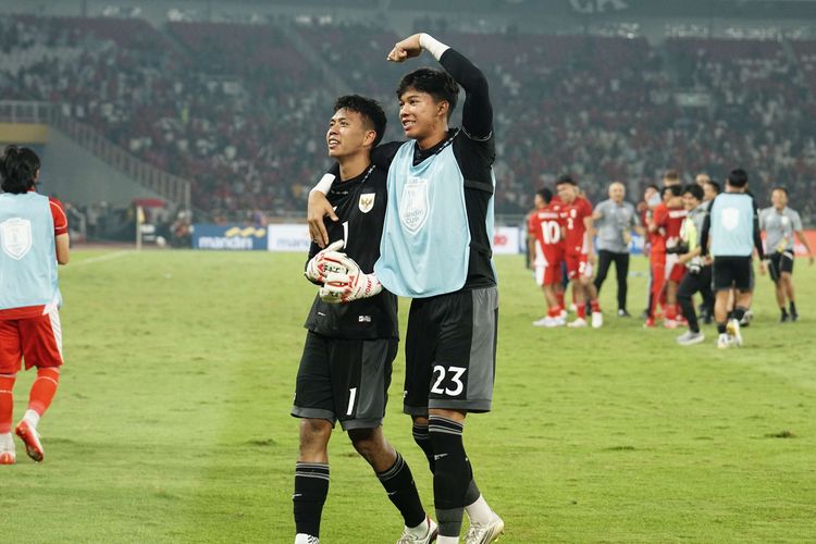 Timnas U23 Indonesia, Piala AFF U23 2025, Muhammad Ardiansyah, Vietnam, ASEAN U23 Championship 2025, Kiper Ardiansyah Ungkap Peran Suporter di Balik Kemenangan Timnas U23 Indonesia, Pertahanan Thailand Sulit Ditembus, Dukungan Suporter Jadi Energi Tambahan, Pesan Vanenburg Menyentuh Pemain Jelang Adu Penalti, Indonesia Tantang Vietnam di Final