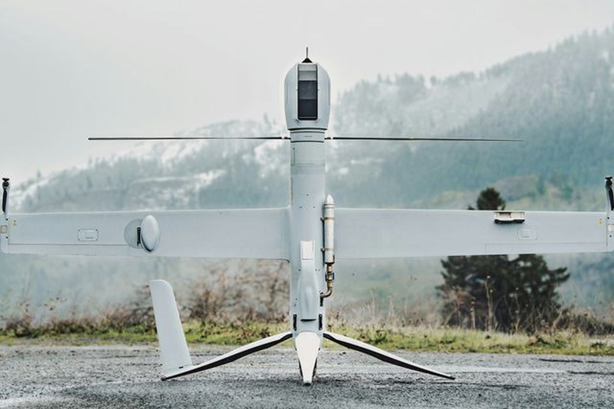 Airbus, Flexrotor, Drone, drone, Airbus Tawarkan Drone VTOL Flexrotor ke Pasar Indonesia