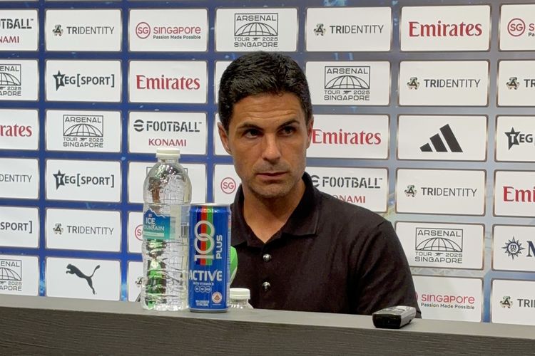 Arsenal, Liga Champions, Mikel Arteta, Arsenal vs Atletico Madrid, Kata Arteta Setelah Malam Bersejarah Arsenal di Liga Champions