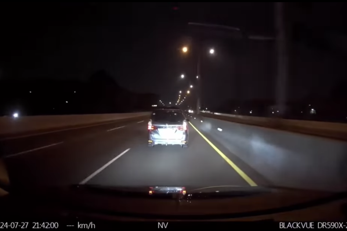 jalan tol, pengguna jalan, Marak Aksi Lane Hogger di Jalan Tol, Polisi Beri Imbauan