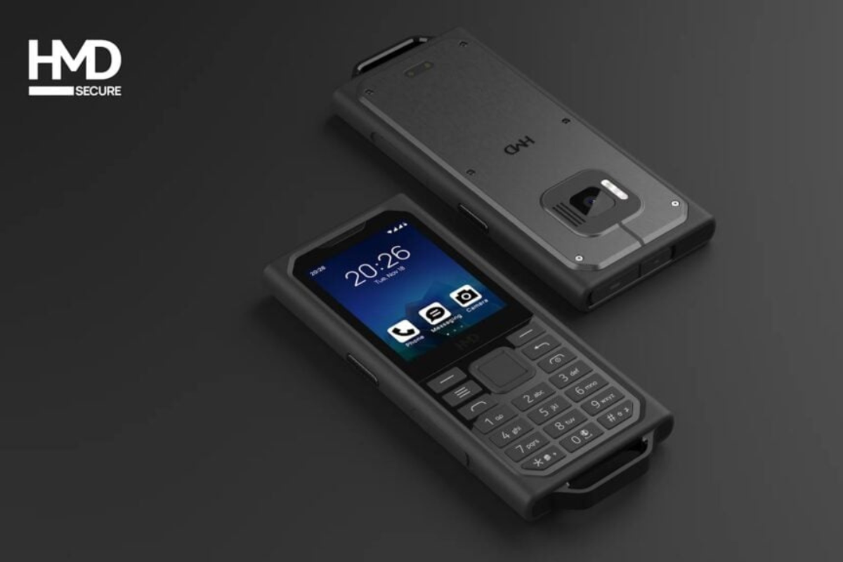 ponsel tangguh, HMD Terra M, spesifikasi, HMD Terra M Meluncur, Ponsel Fitur Tahan Banting dan Kondisi Ekstrem