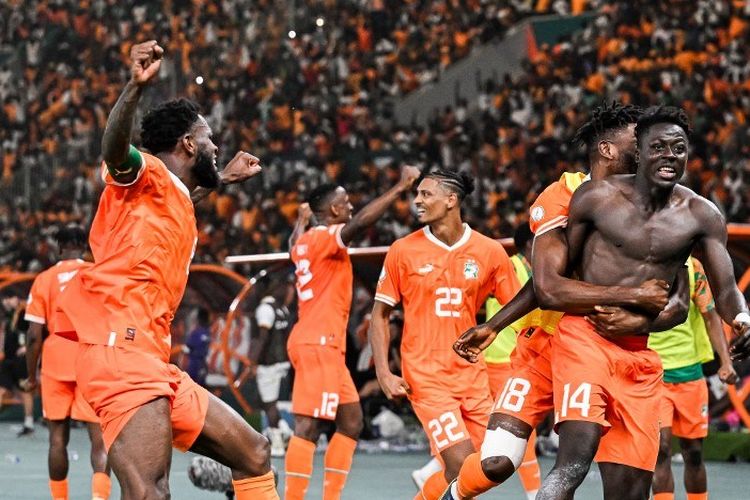 Piala Afrika, Aljazair vs RD Kongo, Piala Afrika 2025, Pantai Gading vs Burkina Faso, Jadwal 16 Besar Piala Afrika 2025: Aljazair Vs RD Kongo, Pantai Gading Vs Burkina Faso