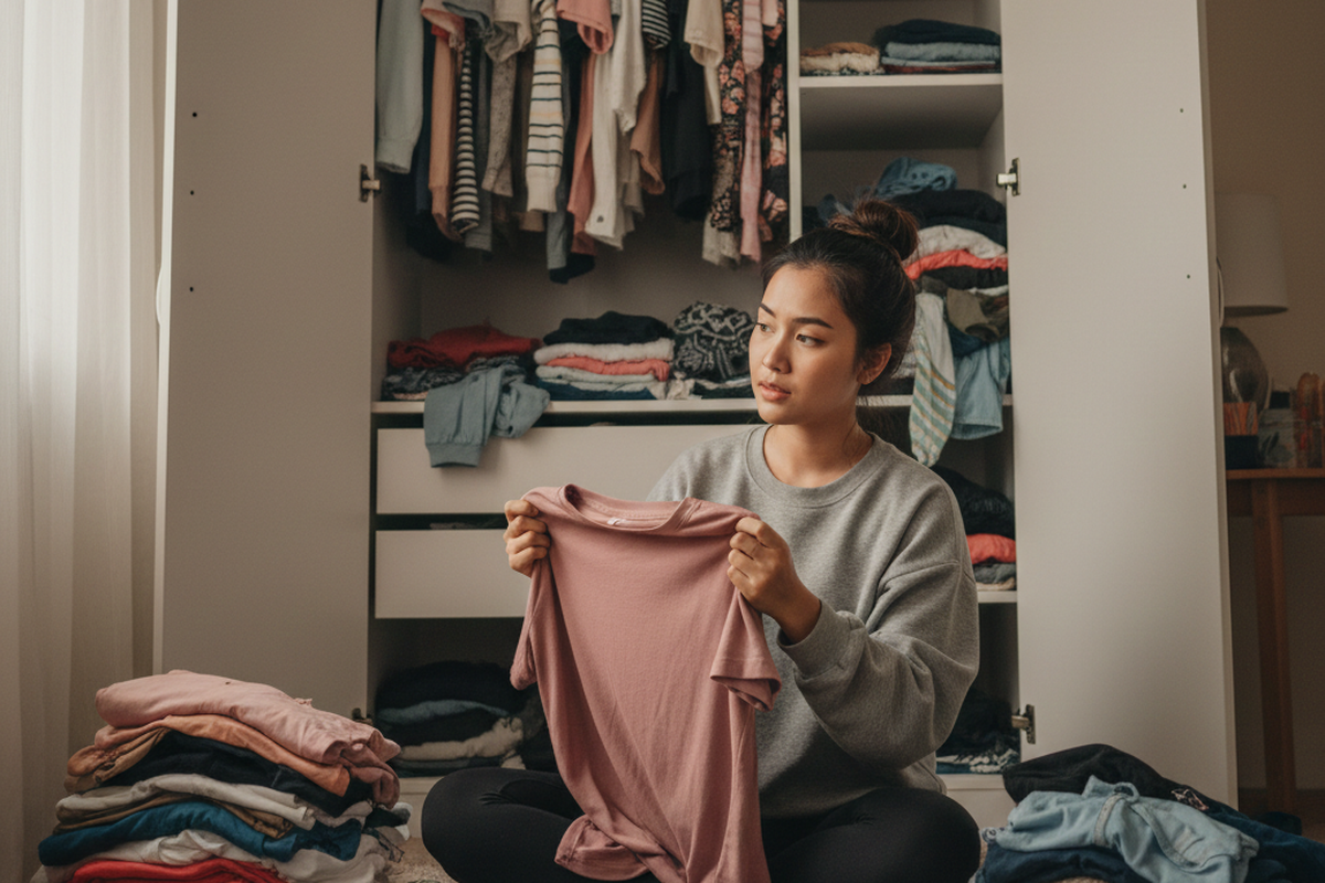 Donasi pakaian, Ramadhan Waktunya Decluttering Baju, Donasikan yang Sudah Tak Terpakai