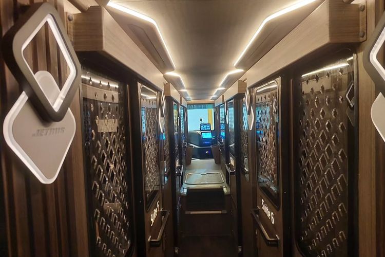 penumpang, PO bus, Deretan PO Bus dengan Kompartemen ala Kereta, Lebih Privat dan Nyaman