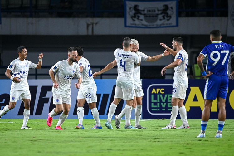 Persib, Persib Bandung, Saddil Ramdani, Berita Foto, AFC Champions League Two, Lion City Sailors FC, ACL 2, Bojan Hodak, BERITA FOTO: Lion City Sailors Pupus Kemenangan Persib di Menit Akhir
