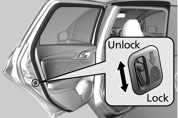 child lock, otomotif, tips mobil, Tips and trick, tips otomotif, tips kendaraan, Penting, Pastikan Fitur Child Lock Tidak Aktif Saat Naik Taksi Online