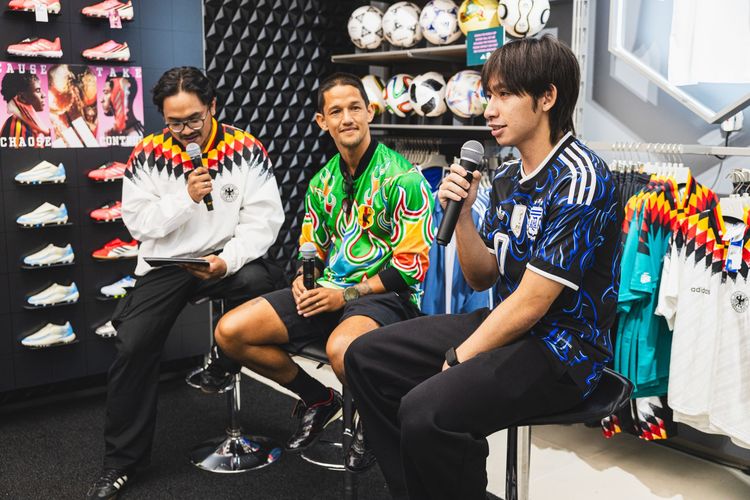 Pondok Indah Mall, adidas, Home of Football, Piala Dunia 2026, Panaskan Gairah Piala Dunia, Destinasi Sepak Bola Pertama di Indonesia Resmi Dibuka