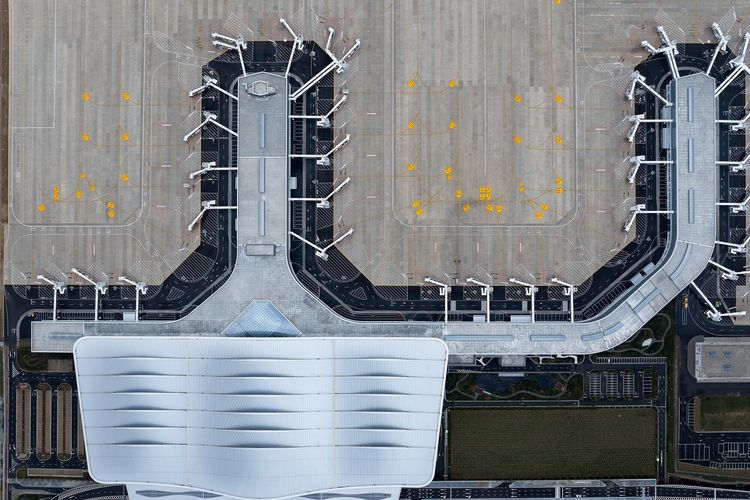 Yantai Penglai Internasional Airport, China, bandara dengan desain terindah di dunia, Bandara Ini Punya Desain Terindah di Dunia, Seperti Apa Bentuknya?