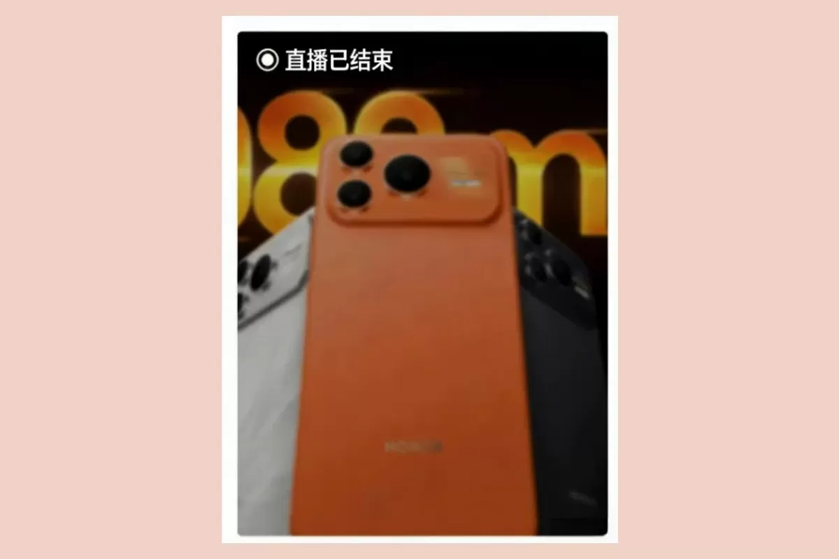 iPhone 17 Pro, Honor Power 2, Android, Ini Tampang Honor Power 2, Kamera Mirip iPhone 17 Pro