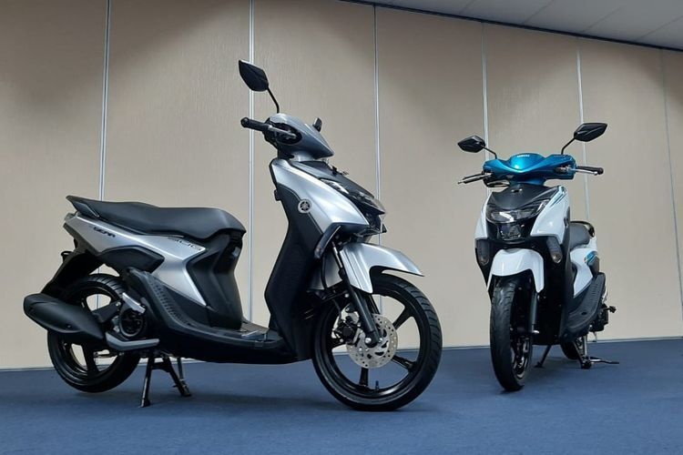 Gear 125, Yamaha Gear 125, Simulasi Kredit Yamaha Gear 125, Cicilan mulai Rp 800.000 per Bulan