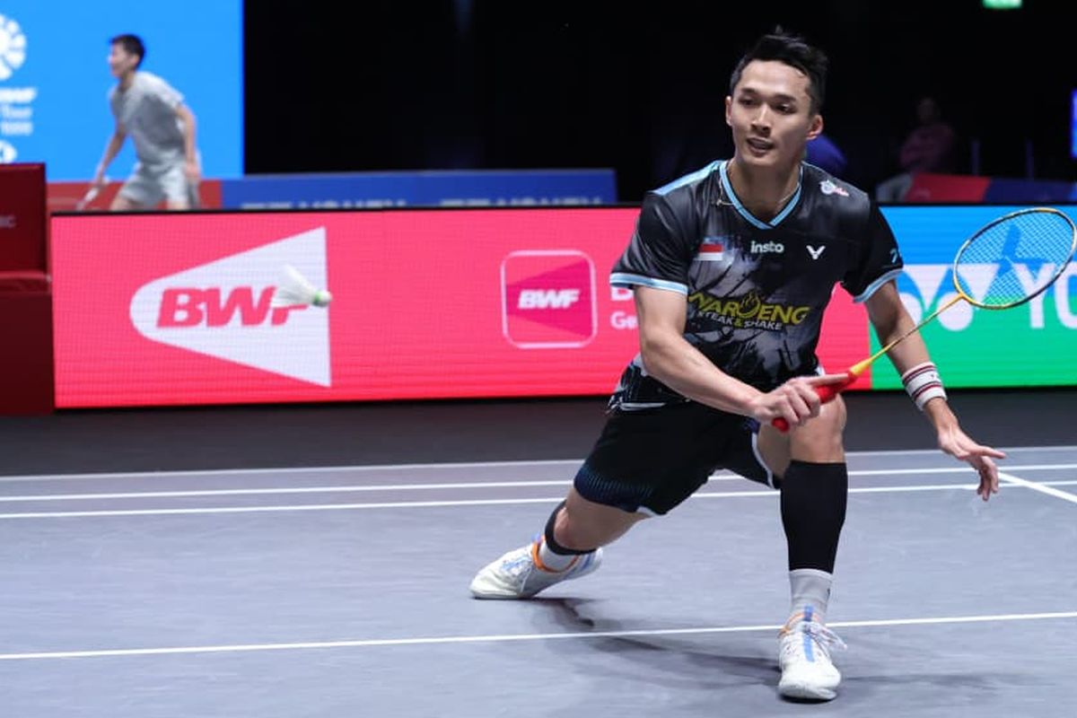 Piala Thomas, Piala Thomas 2026, Jonatan Christie, Alwi Farhan, Anthony Sinisuka Ginting, Link Live Streaming Piala Thomas 2026 Indonesia Vs Aljazair