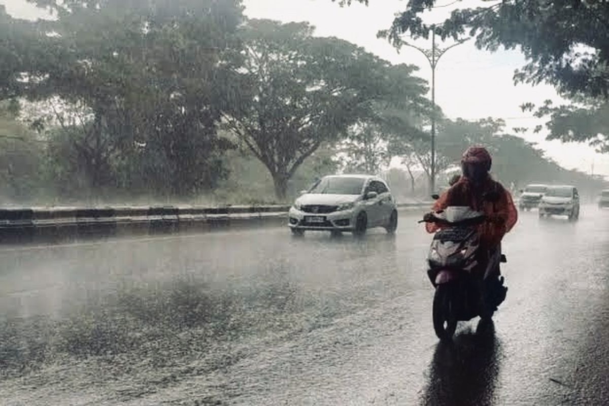 BMKG, Banten, prakiraan cuaca, BMKG: Prakiraan Cuaca Banten 18-19 Mei 2026, Sejumlah Wilayah Berpotensi Hujan