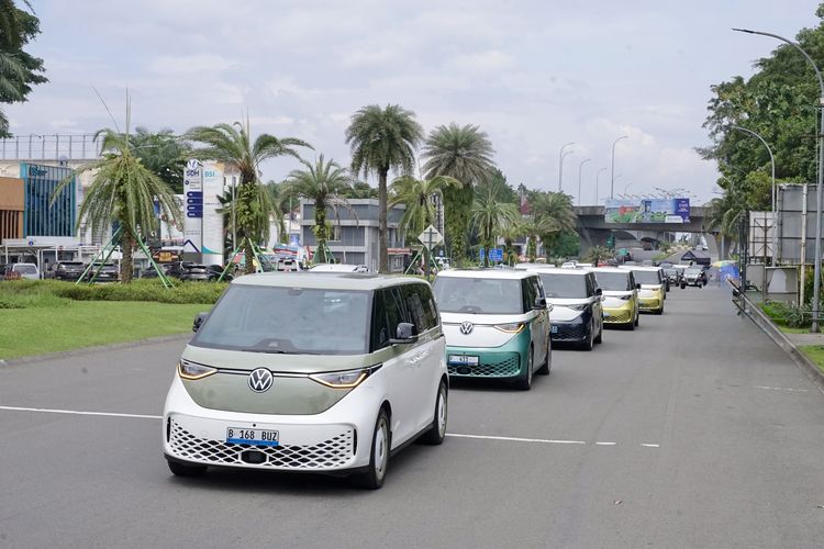Volkswagen, komunitas, Volkswagen ID. Buzz Club Indonesia Resmi Berdiri