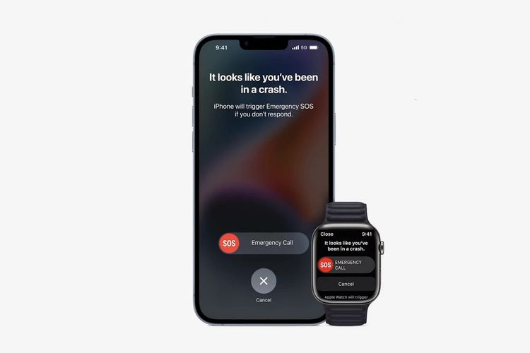 iPhone, kecelakaan, Apple, emergency sos, Kecelakaan Mobil Parah, Nyawa Remaja Selamat Berkat iPhone 14