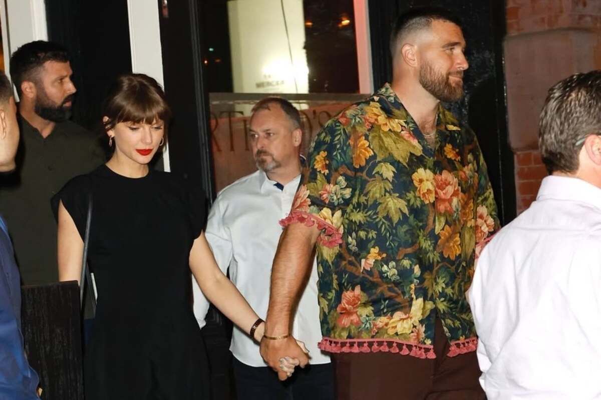 Taylor Swift, Travis Kelce, fashion, Taylor Swift Kini Tampil Lebih Minimalis, Rumor Pernikahan dengan Travis Kelce Kembali Ramai