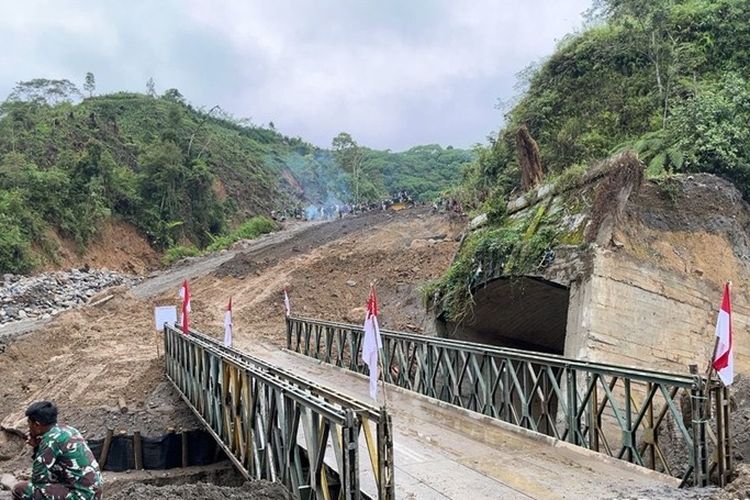 jembatan, jembatan bailey, Mengenal Jembatan Bailey, Jenis Jembatan yang Dibangun di Sumatera Pascabencana