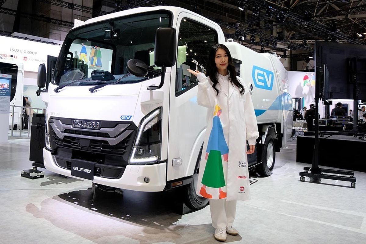 Isuzu, Toyota, truk, truk hidrogen, Toyota dan Isuzu Kolaborasi Bikin Truk Hidrogen, Meluncur 2027