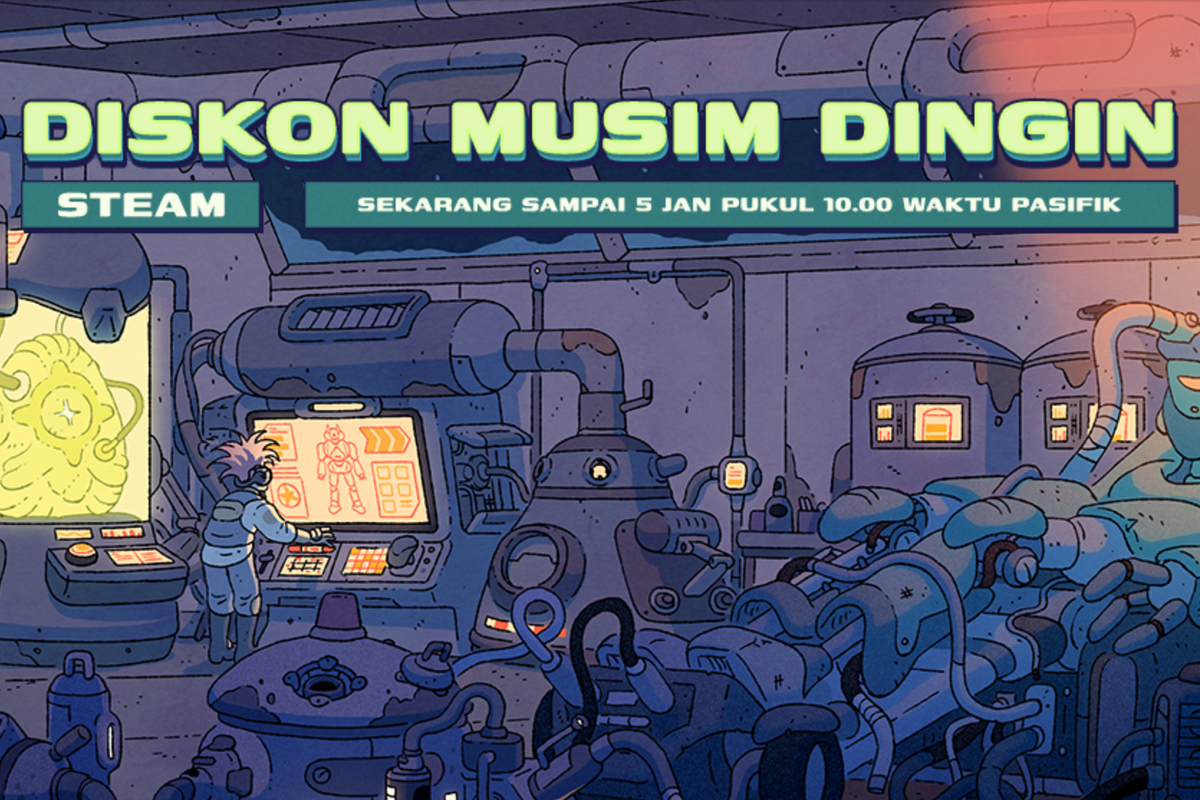 Steam, game, Steam Winter Sale 2025, Steam Winter Sale 2025 Diskon hingga 90 Persen, Harga Game Jadi Rp 50.000-an