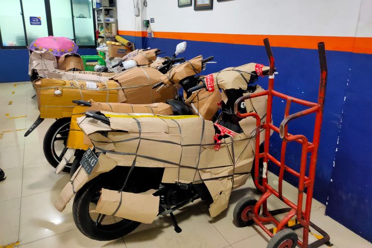mudik Lebaran, KAI Logistik, Panduan Lengkap Kirim Motor Mudik Lebaran dengan KAI Logistik