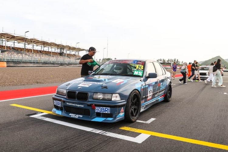 balapan, ITCR, Mandalika Festival of Speed, sav motorsport, SAV Motorsport Tampil Impresif di MFOS 2025, Berhasil Naik Podium