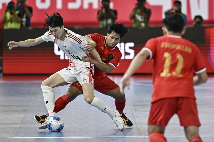 Timnas Futsal Indonesia, Vietnam, Hector Souto, Piala Asia Futsal, Piala Asia Futsal 2026, Jepang, Afghanistan, Ini Calon Lawan Timnas Futsal Indonesia di Semifinal Jika Menang Lawan Vietnam