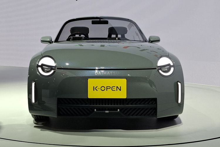 Copen, Daihatsu, K-OPEN, copen, Japan Mobility Show 2025, K-Open, Daihatsu K-OPEN, Roadster Mini Calon Penerus Copen