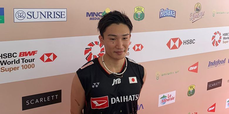 Kento Momota, Lin Dan, King Cup, China, Jonatan Christie, Indonesia, King Cup 2025, Jepang, bulu tangkis, Diundang Lin Dan, Kento Momota Siap Tantang Bintang Dunia di King Cup 2025