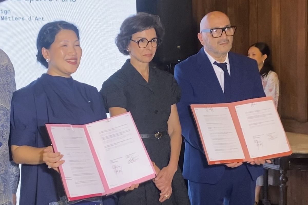 Menteri Kebudayaan Perancis, Rachida Dati, Ayo Baca, AYO BACA, program ayobaca, ayobaca, menteri kebudayaan prancis, rachida dati, ayo baca, program ayo baca, menteri kebudayaan perancis, kerja sama budaya Perancis dan Indonesia, Resmikan Program “Ayo Baca”, Menteri Perancis: Kerja Sama Budaya Sama Pentingnya dengan Militer